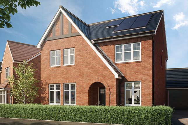 Thumbnail Detached house for sale in "The Aspen" at Veterans Way, Great Oldbury, Stonehouse