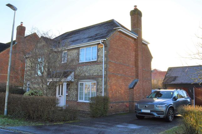Thumbnail Detached house to rent in Kennedy Meadow, Hungerford