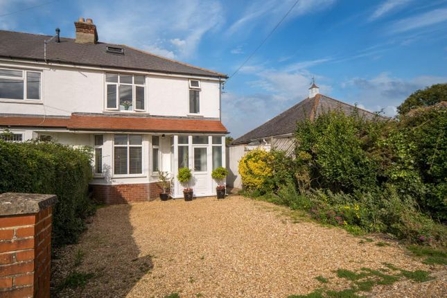 Semi-detached house for sale in Battery Road, Cowes