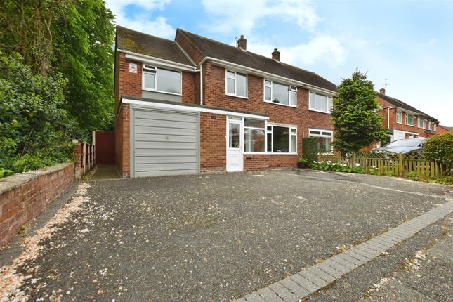 Thumbnail Semi-detached house for sale in Wirral Gardens, Bebington, Wirral