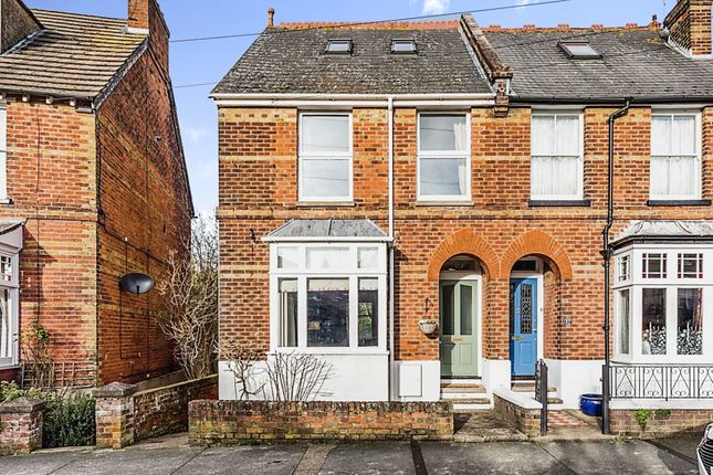 Thumbnail Semi-detached house for sale in Norman Road, Canterbury
