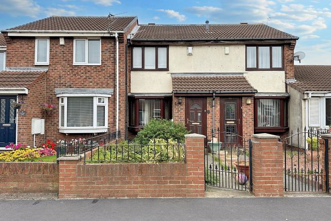 Thumbnail Terraced house for sale in 19 Raleigh Close, South Shields, Tyne And Wear