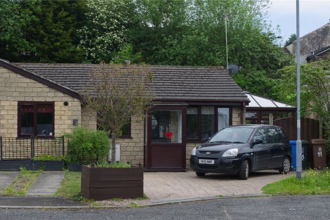 Thumbnail Semi-detached bungalow for sale in Hawley Green, Shawclough, Rochdale, Greater Manchester