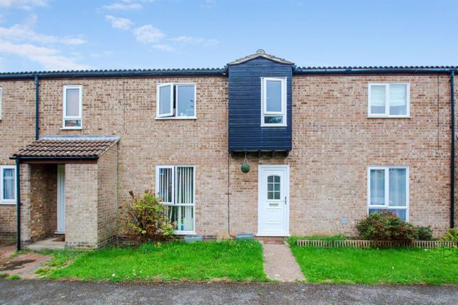 Thumbnail Terraced house for sale in Pipers Close, Haverhill