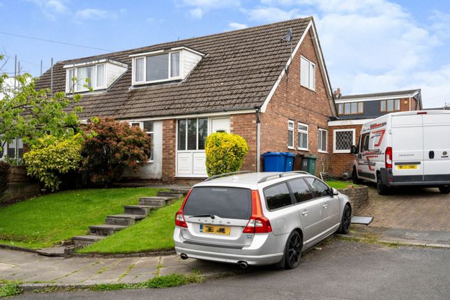 Semi-detached house for sale in Moorside Road, Bury