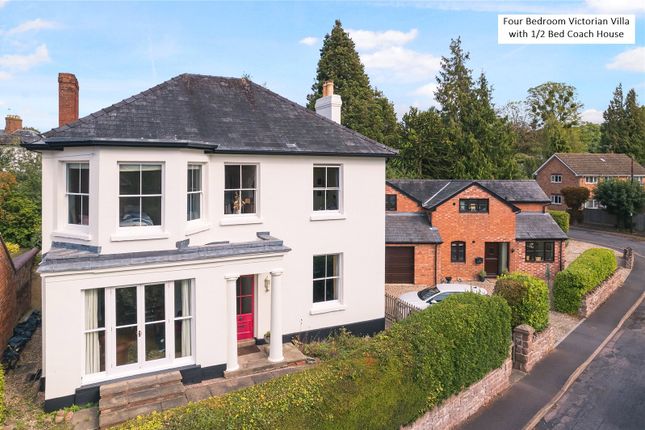 Thumbnail Detached house for sale in Newton Villa &amp; The Coach House, Ashfield Crescent, Ross-On-Wye, Herefordshire