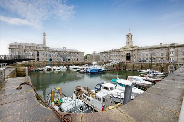 Flat for sale in Mills Bakery, Royal William Yard, Plymouth