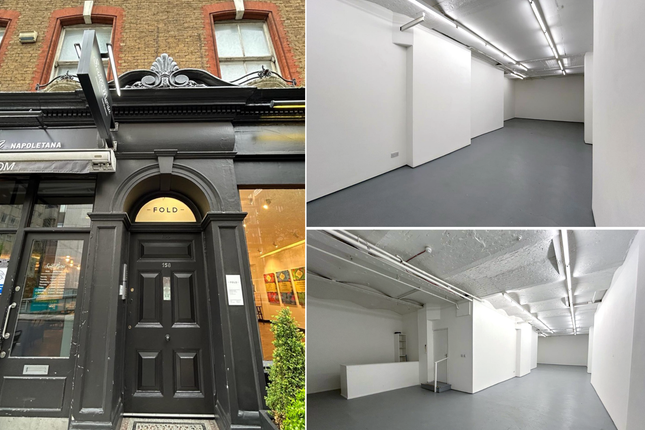 Retail premises to let in New Cavendish Street, London
