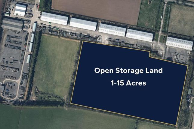 Thumbnail Land to let in Open Storage Land, Rocket Site, Misson Springs, Doncaster, South Yorkshire