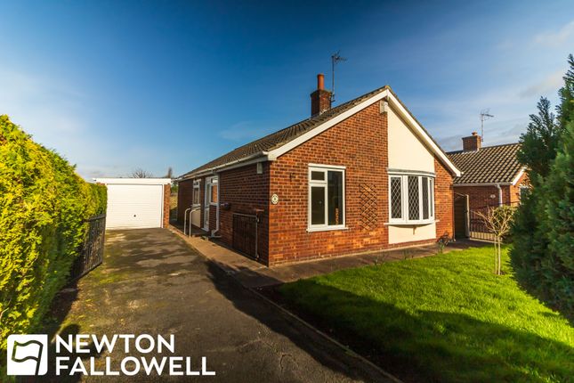 Thumbnail Bungalow for sale in St Martins Road, North Leverton
