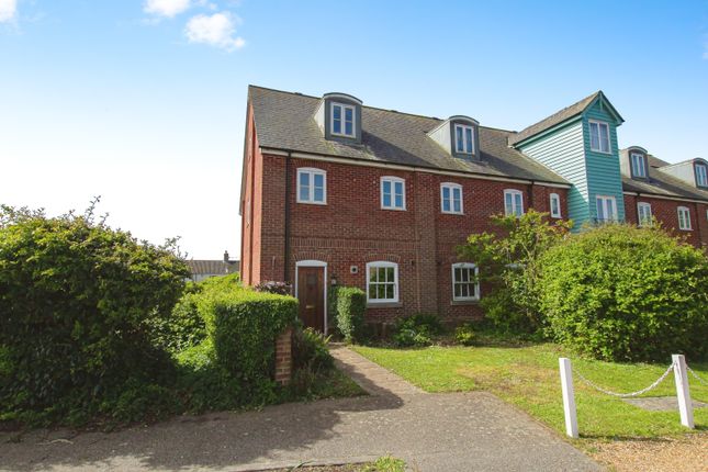 Thumbnail End terrace house for sale in Thomas Mews, Soham, Ely