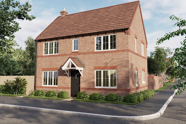 Thumbnail Detached house for sale in "The Beech " at Landseer Crescent, Loughborough