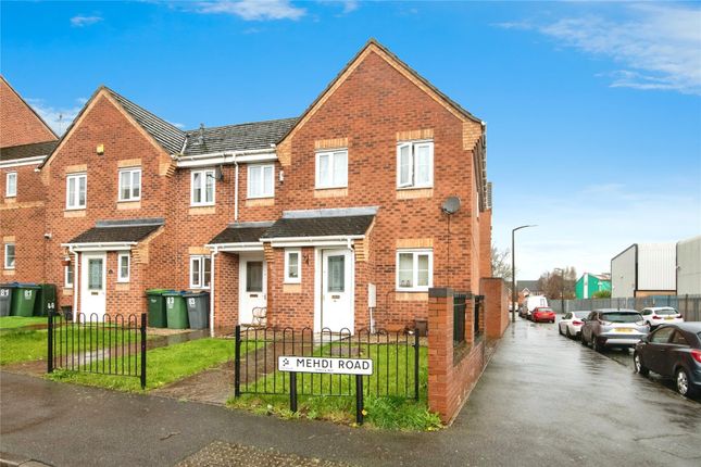 End terrace house for sale in Mehdi Road, Oldbury, West Midlands