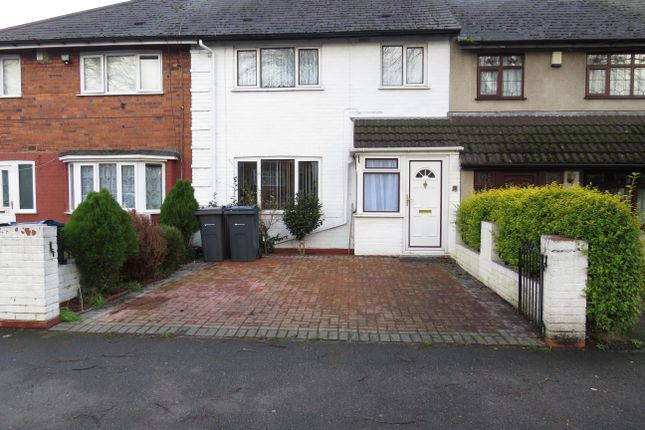 Thumbnail Property to rent in Croydon Road, Erdington, Birmingham