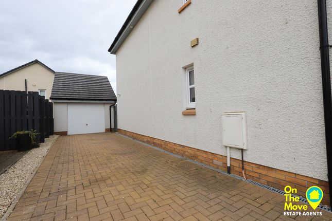 Detached house for sale in Condie Crescent, Coatbridge