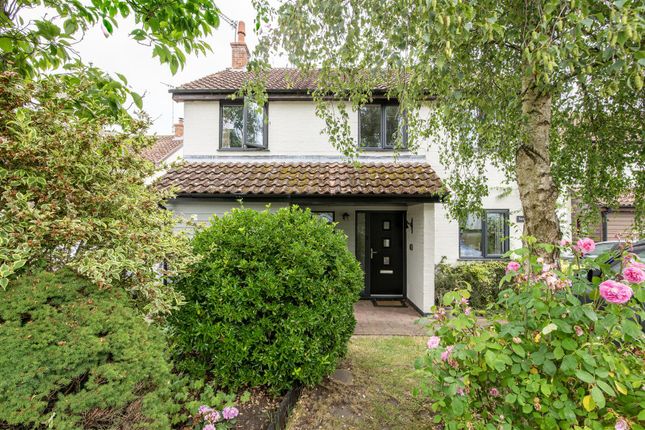 Detached house for sale in The Street, Bramfield, Halesworth