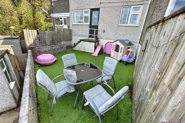 Terraced house for sale in Duloe Gardens, Plymouth