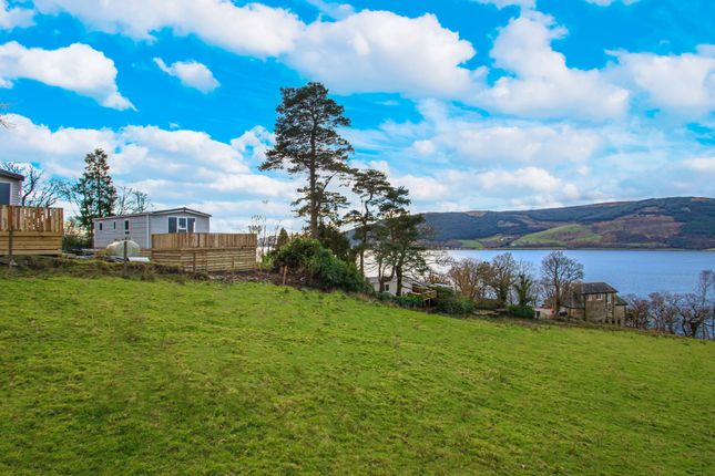 Thumbnail Mobile/park home for sale in 4 Holly Twirl, Auchengower Park, Cove