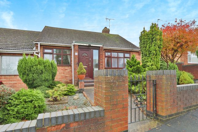 Semi-detached bungalow for sale in North Rise, Burstwick, Hull