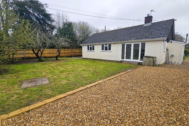 Bungalow to rent in Christchurch Road, West Parley, Ferndown
