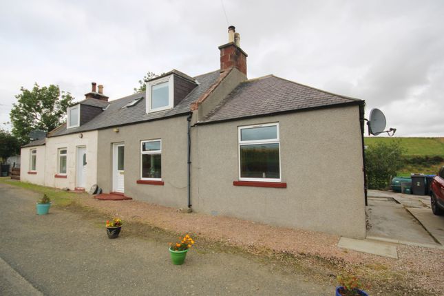 Semi-detached house for sale in Netherthird Cottages, Rothienorman
