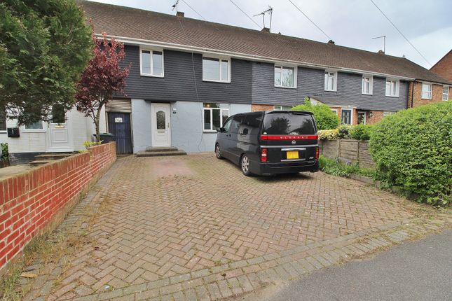 Thumbnail Terraced house for sale in St. Michaels Road, Bedhampton, Havant