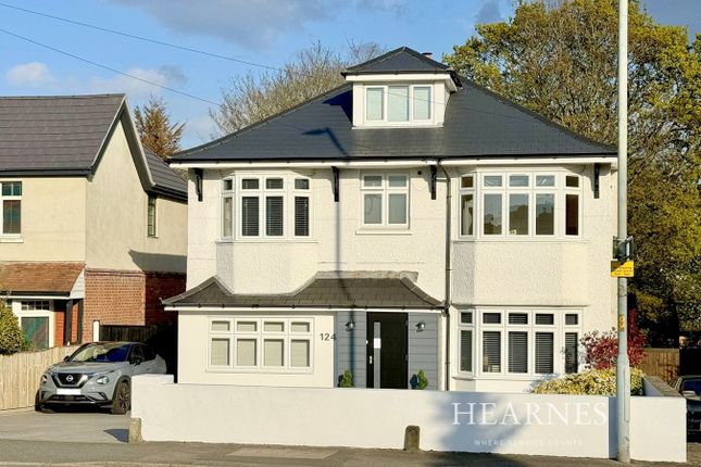 Thumbnail Detached house for sale in Alder Road, Branksome, Poole