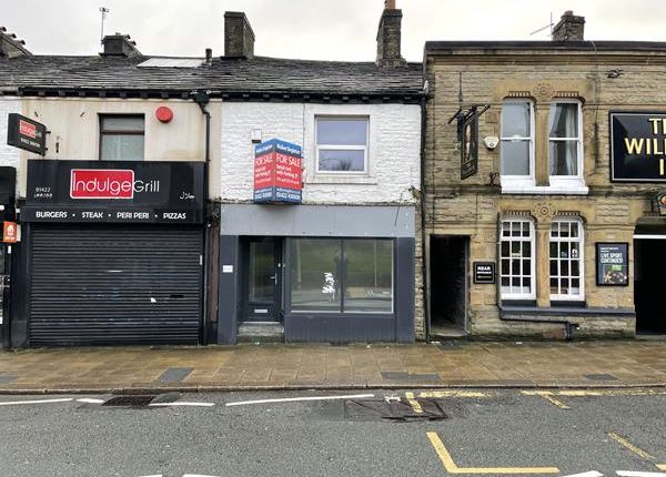 Retail premises for sale in 245 King Cross Road, Halifax, West Yorkshire