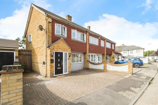 Semi-detached house for sale in Elmer Close, Rainham