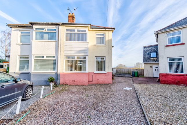 Thumbnail Semi-detached house for sale in Ty Fry Gardens, Rumney, Cardiff.