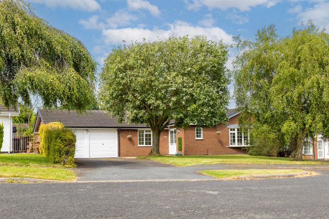 Thumbnail Detached bungalow for sale in Yew Tree Close, Little Budworth, Tarporley