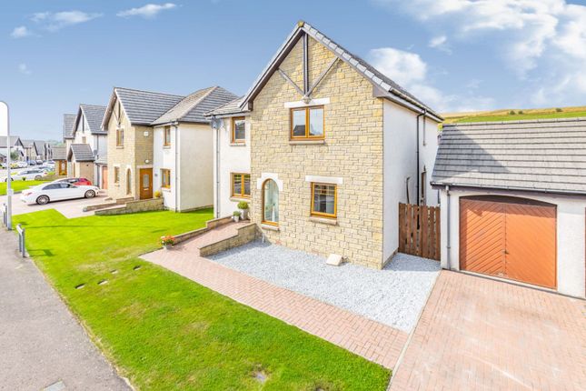 Thumbnail Detached house for sale in Emmock Woods Crescent, Dundee