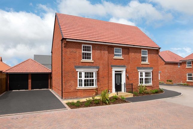 Thumbnail Detached house for sale in "Henley" at Old Stowmarket Road, Woolpit, Bury St. Edmunds