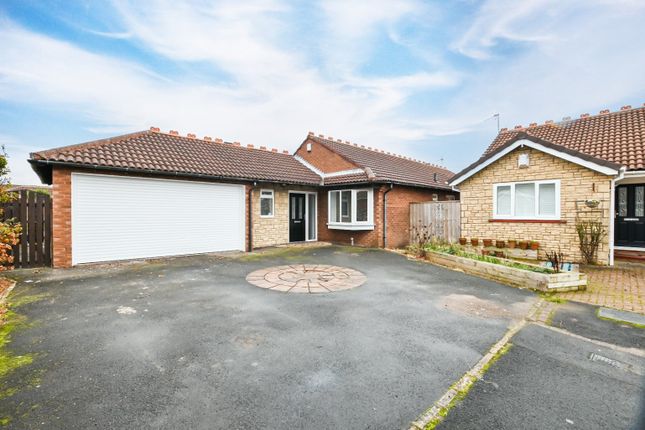 Bungalow for sale in Chaffinch Court, Ashington