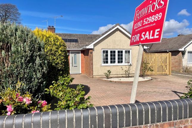 Semi-detached bungalow for sale in Jerram Close, Gosport