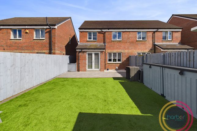 Semi-detached house for sale in Craigswood Gate, Baillieston, Glasgow, City Of Glasgow