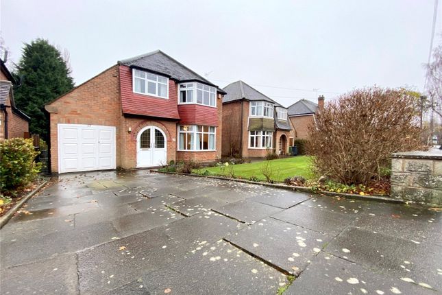 Thumbnail Detached house for sale in Stoneleigh Road, Solihull, West Midlands