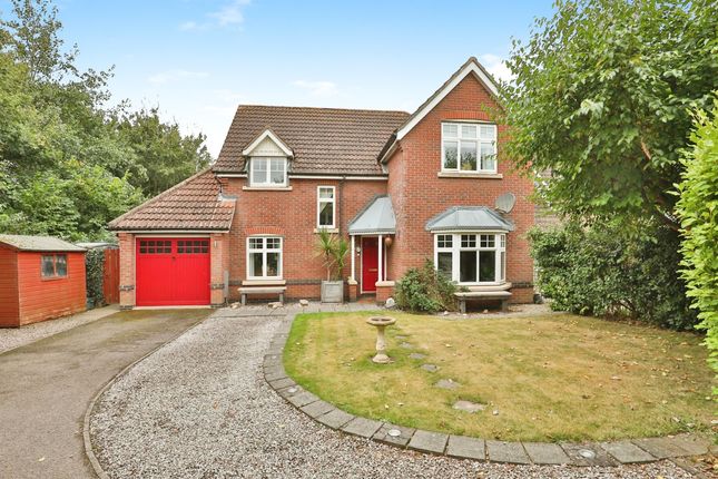 Detached house for sale in Willoughby Way, Rackheath, Norwich