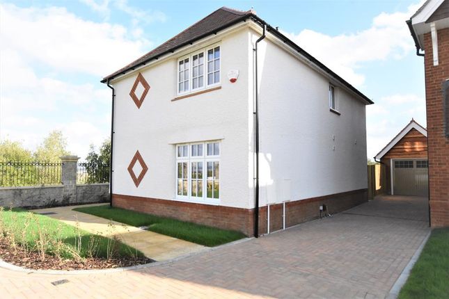 Thumbnail Detached house to rent in Akers Drive, Ebbsfleet Valley