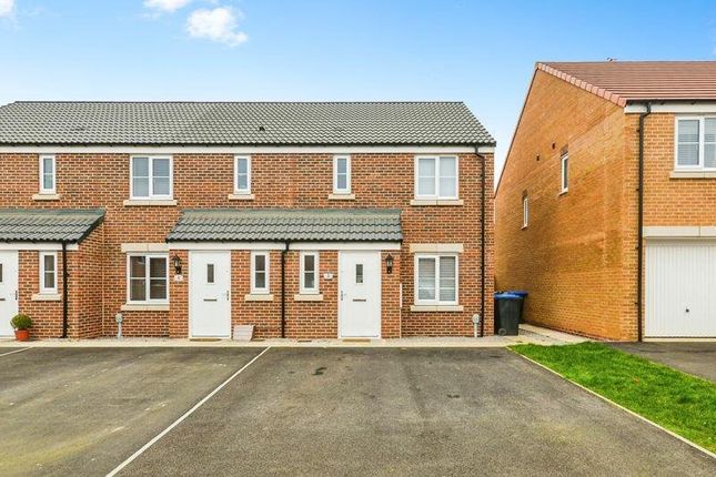 Thumbnail End terrace house for sale in Carson Place, Hemlington, Middlesbrough, North Yorkshire
