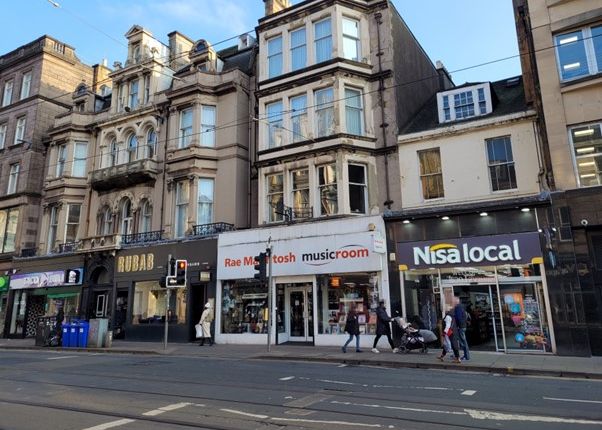 Thumbnail Retail premises to let in 41 Shandwick Place, Edinburgh