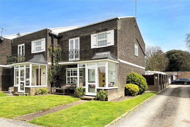Thumbnail End terrace house for sale in West Drive, Angmering, West Sussex