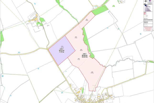 Land for sale in Blaston Road, Slawston, Market Harborough