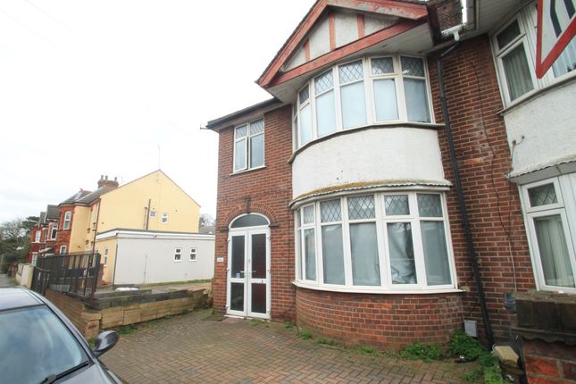 Semi-detached house for sale in Old Bedford Road, Luton