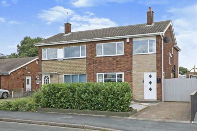 Thumbnail Semi-detached house for sale in Oakwood Drive, Doncaster