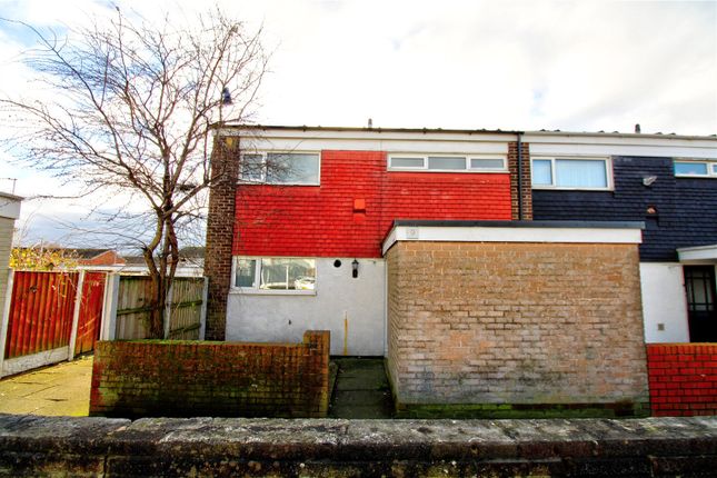 End terrace house to rent in Harrocks Close, Netherton, Merseyside