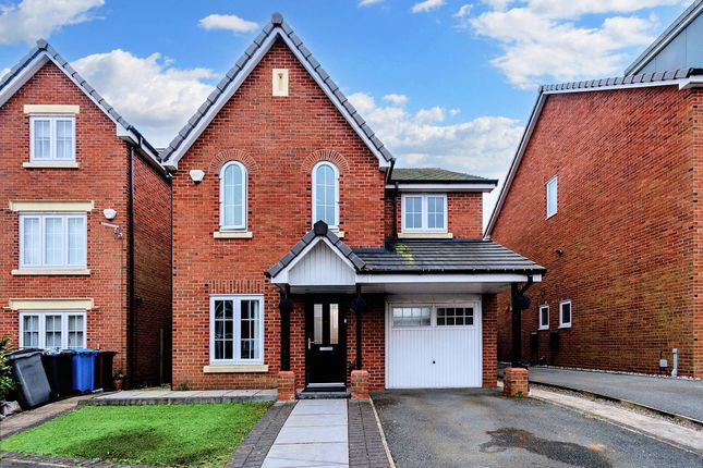 Thumbnail Detached house for sale in Sandfield Crescent, Whiston