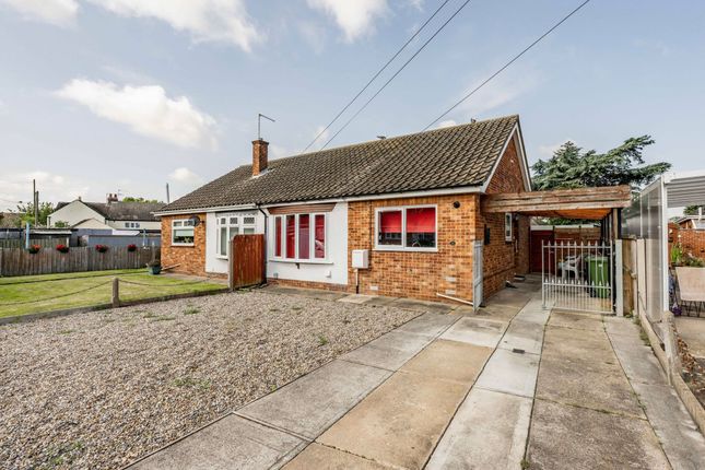 Semi-detached bungalow for sale in Chapman Avenue, Caister-On-Sea