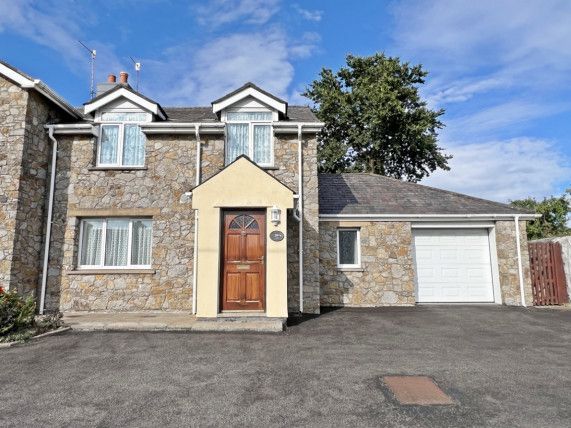 Semi-detached house for sale in Chapel Cottage, Main Road, Ballasalla