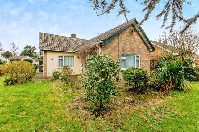 Thumbnail Detached bungalow for sale in Chapnall Road, Wisbech